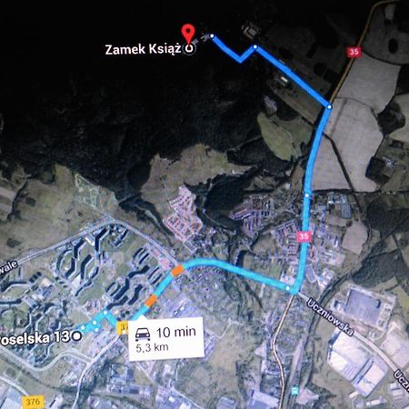 Apartamenty Podzamcze 瓦乌布日赫 外观 照片